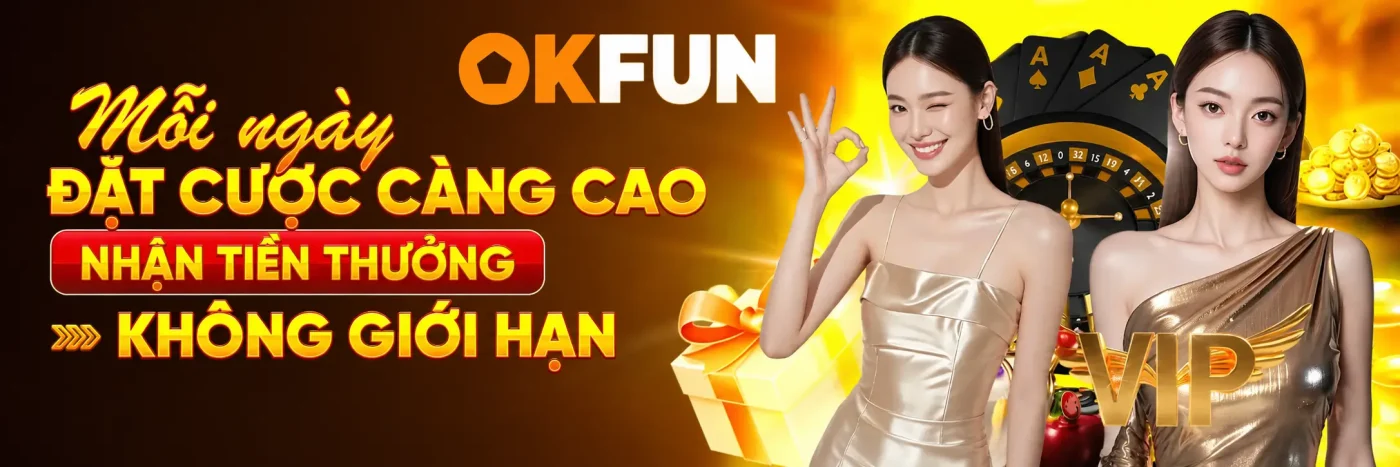 banner okfun mới