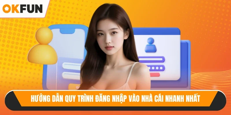Hướng dẫn quy trình đăng nhập vào nhà cái nhanh nhất